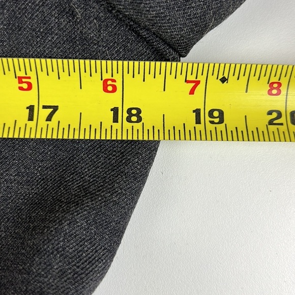 Max Mara Lycra Sensations Virgin Wool Grey Blazer - Picture 8 of 11